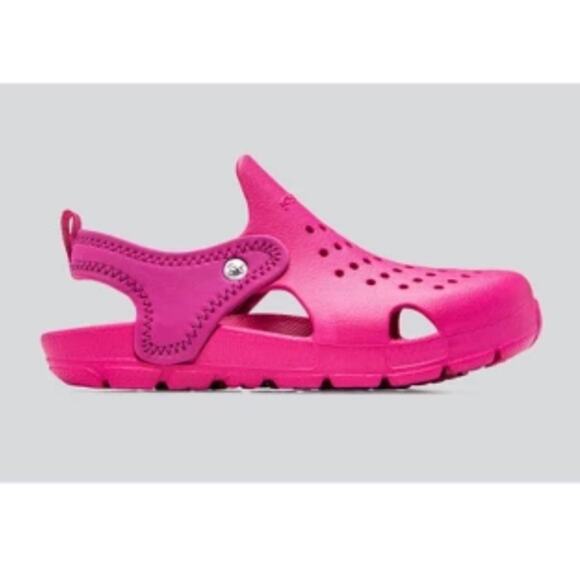 Joybees Toddler 9 Pink Tatum River Pull-On Sandal NWOT - Picture 1 of 8